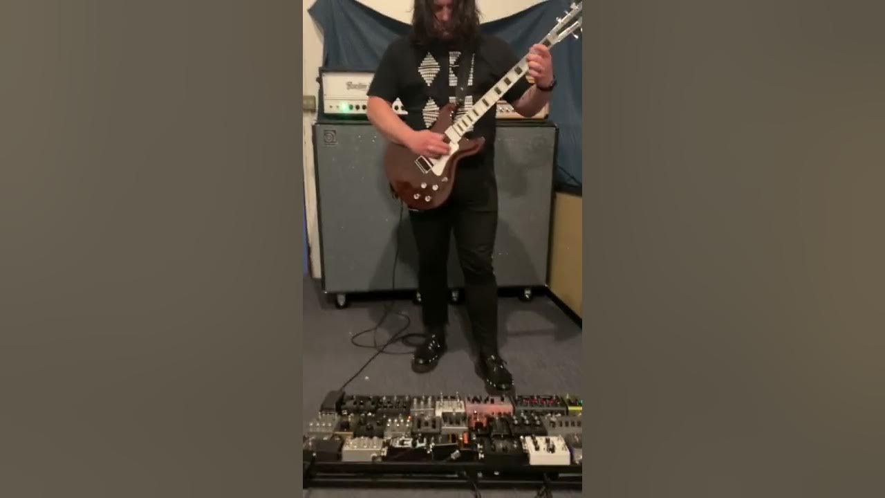 The Judas Pedal Acid Rain Pedalworks x T Bizon Collaboration YouTube