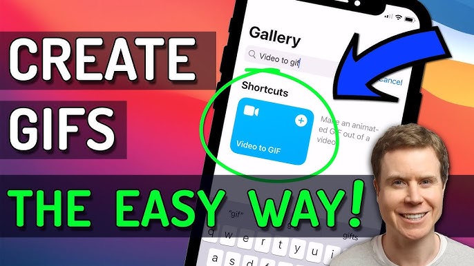 The Easiest Way to Convert Videos to GIFs on Your iPhone « iOS
