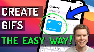 How to Convert ANY Video into a GIF on iPhone screenshot 5
