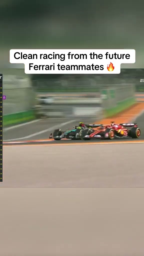 Lewis Hamilton and Charles Leclerc battled it out in Qatar ?
