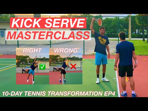Kick Serve Masterclass | 10-Day Tennis Transformation EP4