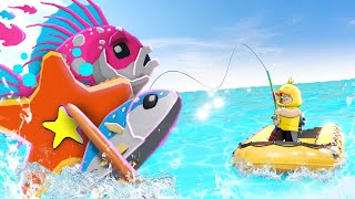 Fishing for Rare Fish on the New Map! screenshot 5