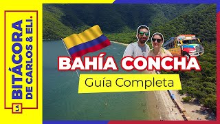 BAHÍA CONCHA SANTA MARTA 🏝️ Guía Completa 🌊 Precios y Tips