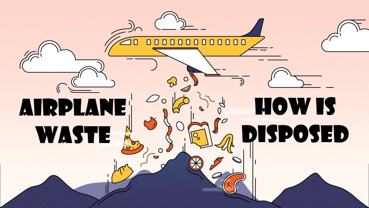 AIRCRAFT A320 Waste Servicing YouTube