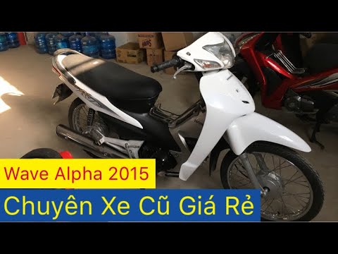 Honda wave alpha 2015  Việt Nhật Hạ Long