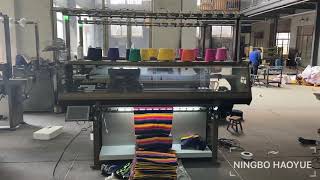 NINGBO HAOYUE Flat knitting machine for collar
