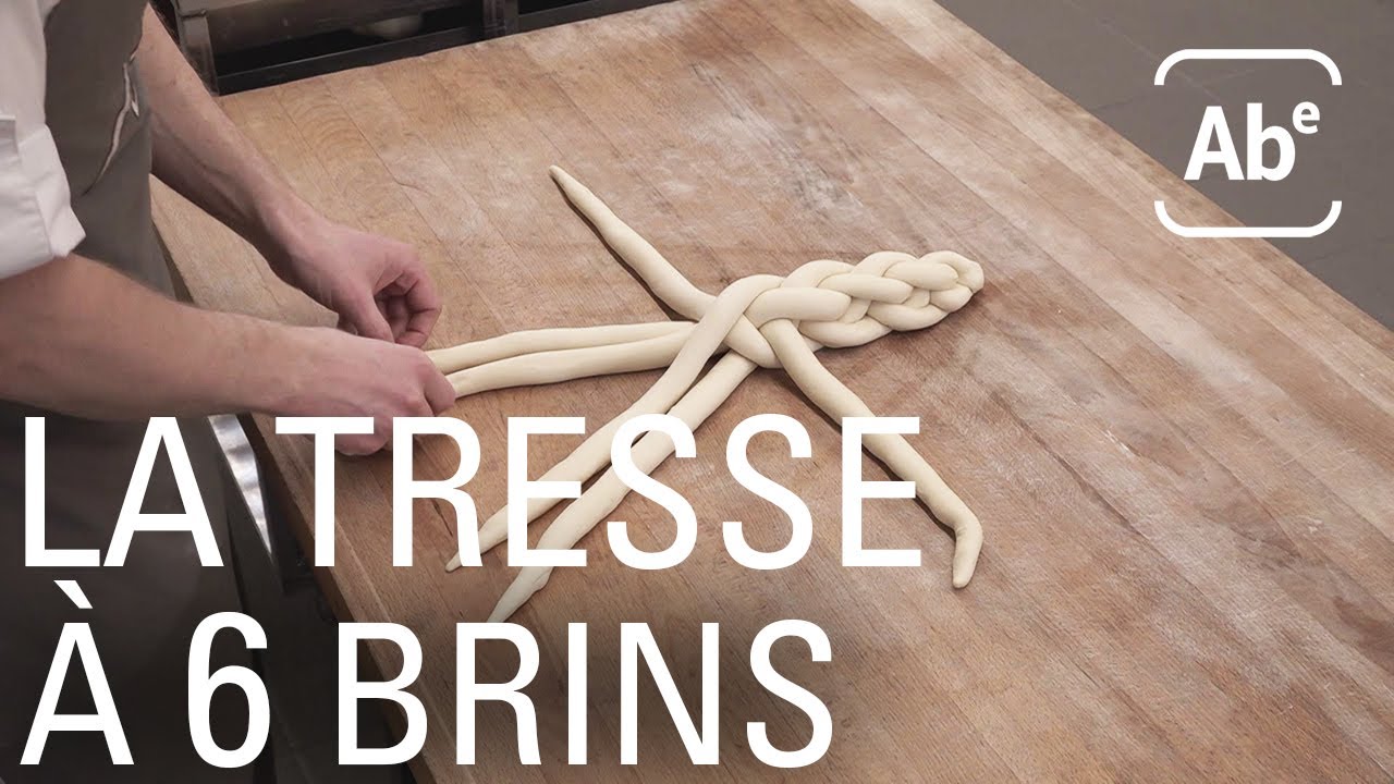 Tresse à 6 pâtons: la technique en vidéo. ABE-RTS
