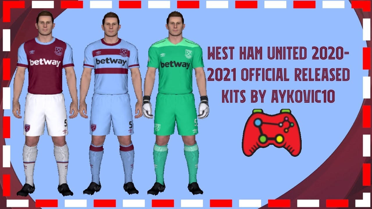 west ham 2021 kit