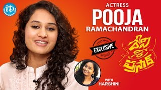 Actress Pooja Ramachandran Exclusive Interview || #DeviSriPrasadMovie || Talking Movies #443