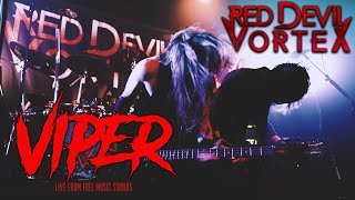 Red Devil Vortex - Viper (Livestream - Fuel Music Studios)