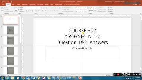 NIOS DElEd - Assignments,Course 502-Assignment -2,Question 1 and 2  answers