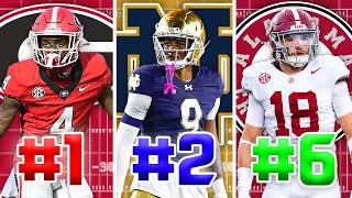 Ranking the Top 10 Safeties in the 2027 NFL Draft