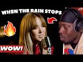 WENDY 웬디 'When This Rain Stops' Live Video REACTION | **wow!!**