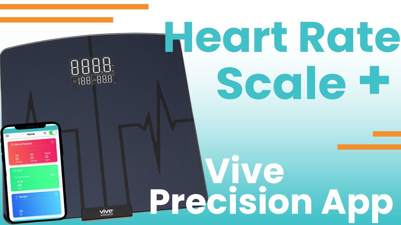 Smart Body Fat Scale Vive Precision