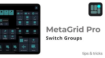 MetaGrid Pro - Tips & Tricks - Switch Groups