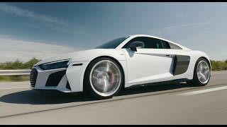 Audi R8 V10 Pure Sound - F1 Exhaust + 5to1 Headers Valvetronic Designs