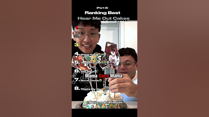 Ranking Best Hear Me Out Cakes (Part 2 )