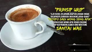 Story w.a *pagi #prinsip hidup
