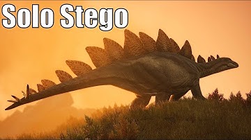 The Life of a Solo Stego | Path of Titans