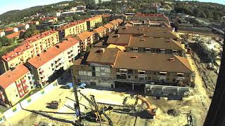 Time lapse - kvarteret Hajen