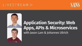Application Security: Web Apps, APIs & Microservices | #Replay screenshot 5