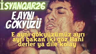 iSyanQaR26 - E Aynı Gökyüzü |MİX| Resimi