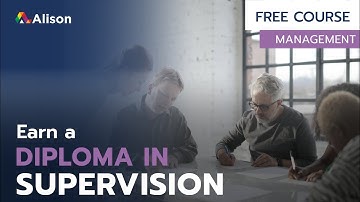 Diploma in Supervision - Free Online Course with Certificate