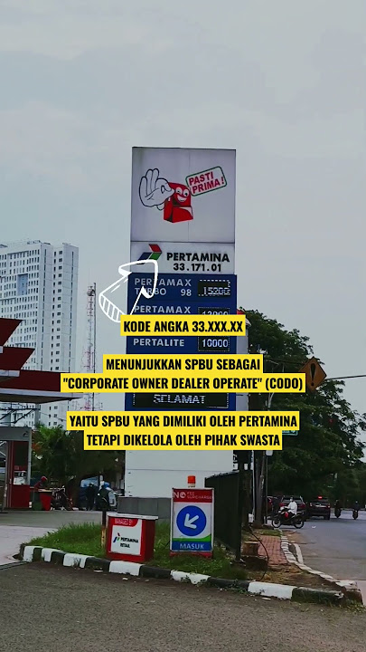 Apa Arti Kode Ini, Yang Ada Di SPBU? #elaborasi #shorts #spbu #bensin #fuel #gas #pertamina #shell