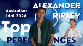 Every Ripley Alexander Australian Idol Performance