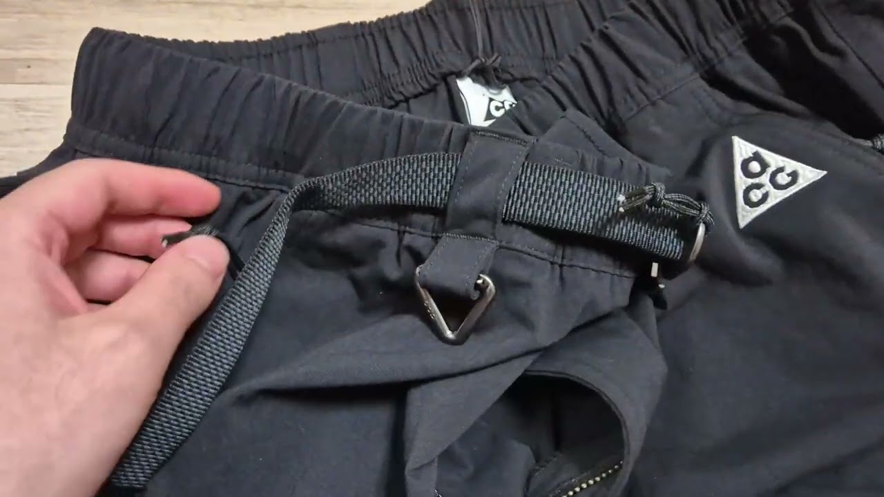 [Unboxing] Item #89 - Nike - ACG Hiking Shorts(ACG 하이킹 쇼츠)