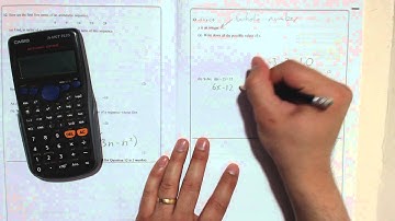 Edexcel GCSE Paper 2 June 2014 Question 13 - Inequalities