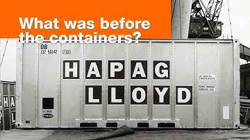 Before containers: How Hapag-Lloyd shipped the world | From crates to container revolution 🚢📦