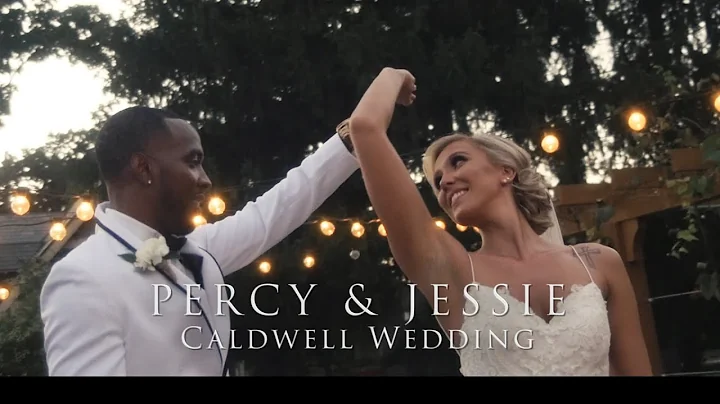 Percy and Jessie Caldwell Wedding