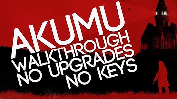 The Evil Within - AKUMU Difficulty Walkthrough/No Upgrades/ No Keys - Chapter 8