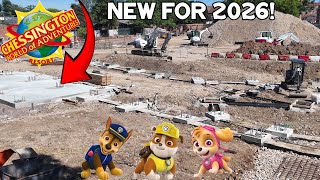 Paw Patrol Land NEW RIDES!