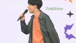 [ENG Sub] Happy Uchiyama Kouki on Stage