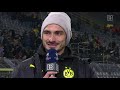 Mats Hummels im Post Match-Interview | DAZN