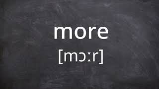 More Pronunciation In American English