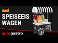 Speiseeiswagen  157 x 086 m  mit 3 rdern  spewha3  ggm gastro