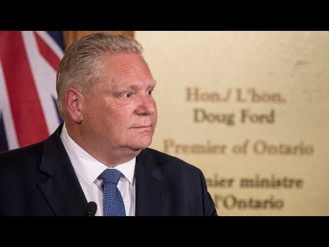 Doug Ford shuffles cabinet, demotes some high-profile ministers