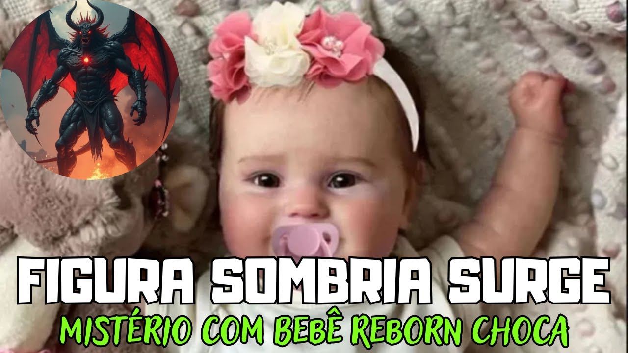 Surreal! Imagem Mostra Presença Maligna ao Lado de Bebê Reborn