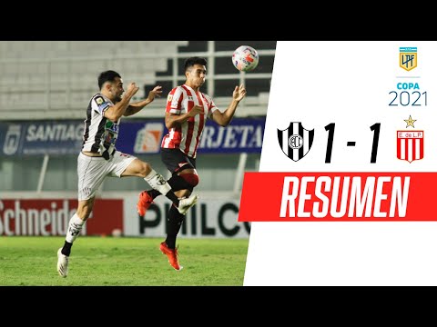 ¡PARTIDAZO EN SANTIAGO! | Central Córdoba (SdE) 1-1 Estudiantes | RESUMEN