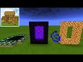 How to make a portal to end nether and heaven in block crazy robo world