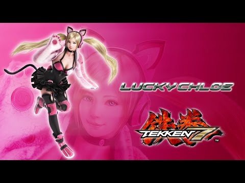 鉄拳7新キャラクター紹介動画(日本版) - YouTube