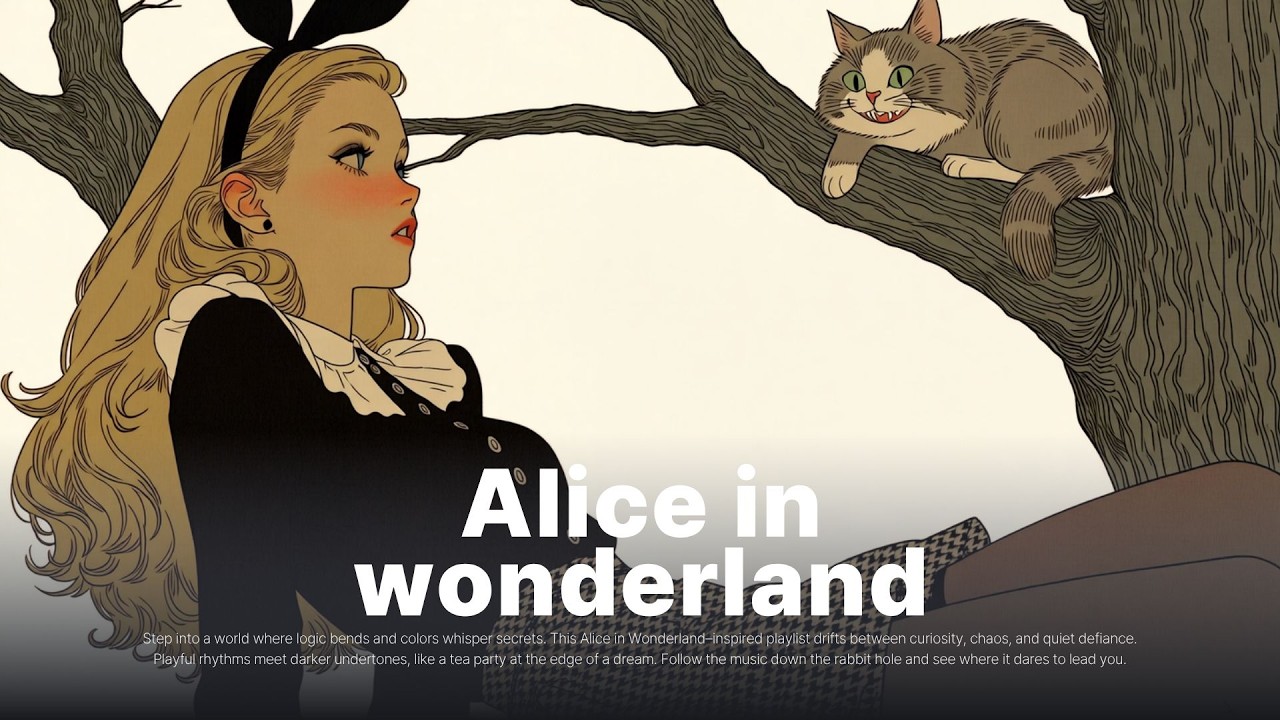 규칙도, 원칙도, 아무것도 없는 이상한 나라, 내가 이상한 게 아니야 ㅣBGM playlist ㅣ그루브한 재즈팝 플레이리스트 카페 BGM