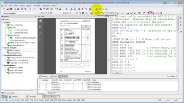 SOFiSTiK Online Training: Introduction SSD/SOFiPLUS Part 9 (Support)