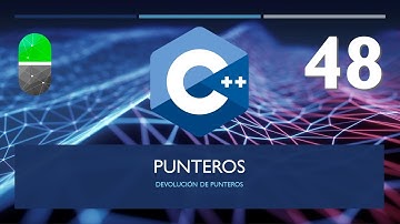 Curso C++. Punteros VII. Devolución de punteros. Vídeo 48