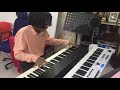 Blinding lights by the weeknd music programming  piano covered arnold aryan