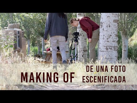 Video: ¿En la fotografía escenificada?