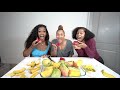 EXOTIC FRUIT TASTE TEST!!! MANGO, DRAGON FRUIT & LAUGHS!!!